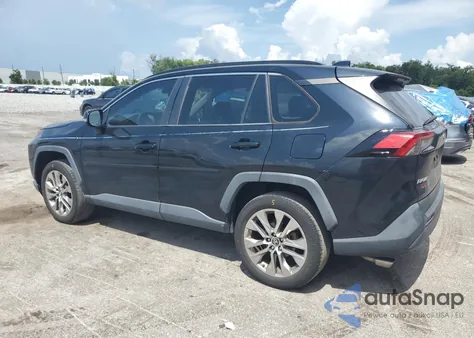 2019 Toyota Rav4 Xle Premium from USA, damaged, VIN 2T3C1RFV3KC007980